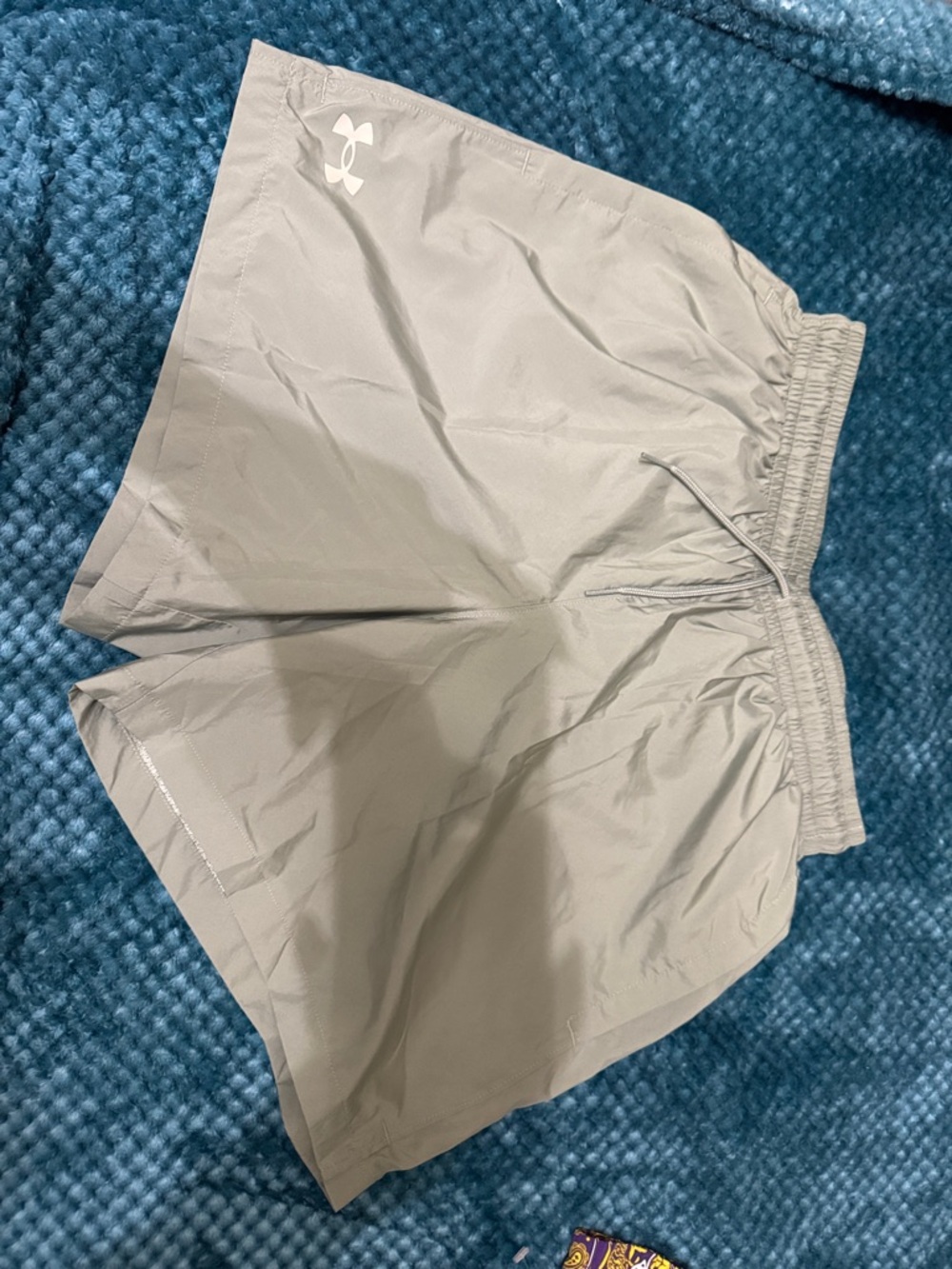 Under Armour Light beige green  Athletic Shorts